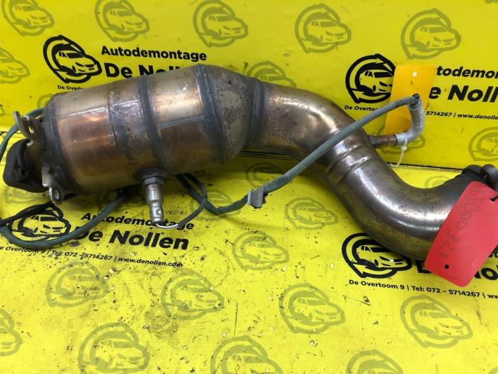 Catalytic converter Mercedes E E200 CGI 16V BlueEfficiency