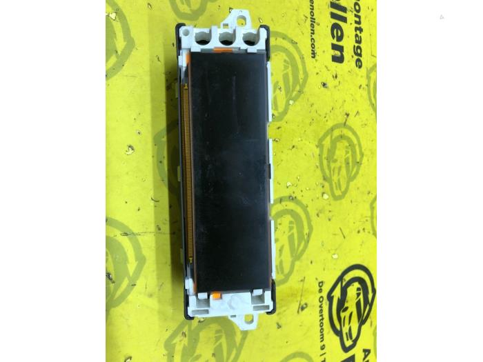 Begagnade Innerdisplay Peugeot 207/207+ (WA/WC/WM) 1.4 16V VTi Pris € 30,00 Marginaltabell erbjuds av autodemontage denollen