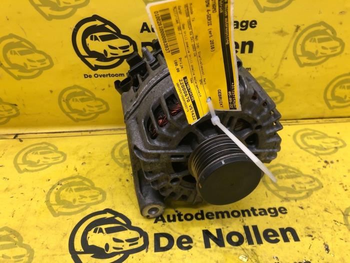 Gebrauchte Dynamo BMW 4 serie (F32) 435d xDrive 3.0 24V Preis € 100,00 Margenregelung angeboten von autodemontage denollen