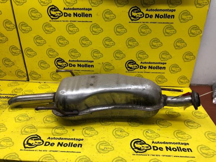 Silencieux Intermédiaire (Pot Central) Pour Opel Zafira A 1.6/1.8/2.2 (1999-2003) - Neuf Avec Garantie 30 Mois