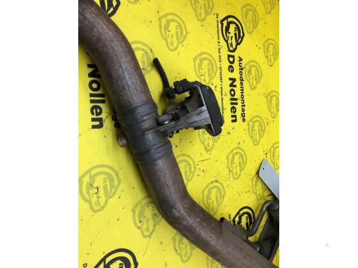 Front pipe + catalyst from a Audi A3 Sportback (8VA/8VF) 1.6 TDI 16V 2014