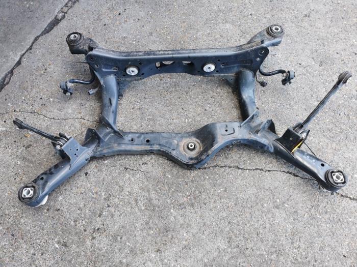 Subframe Audi A6 Allroad Quattro 3.0 TDI V6 24V biturbo - 4G0505235AD CVUA