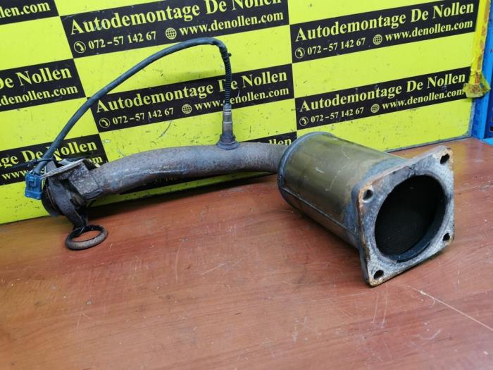 Używane Katalizator Peugeot 206 SW (2E/K) 1.6 16V Cena na żądanie oferowane przez autodemontage denollen