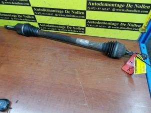 Used Front drive shaft, right Peugeot 207/207+ (WA/WC/WM) 1.4 16V VTi Price € 29,99 Margin scheme offered by de Nollen autorecycling