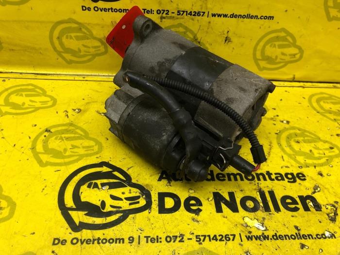 Gebrauchte Anlasser Volkswagen Lupo (6X1) 1.0 MPi 50 Preis € 40,00 Margenregelung angeboten von autodemontage denollen