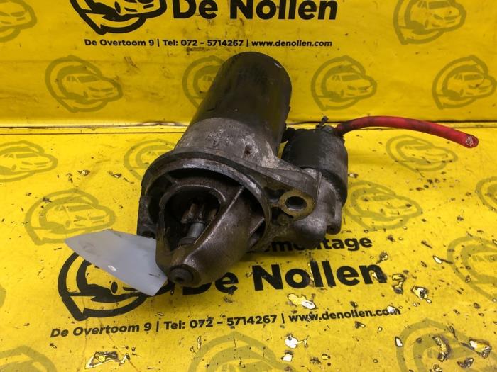 Used Starter Saab 900 II 2.3,S,SE,Si 16V Price € 50,00 Margin scheme offered by autodemontage denollen