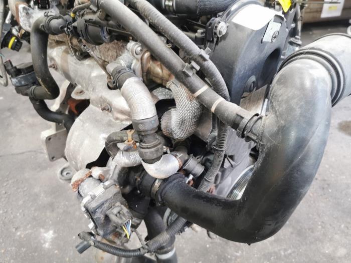 Engine Jaguar XF 2.2 D 16V 224DT de Nollen autorecycling