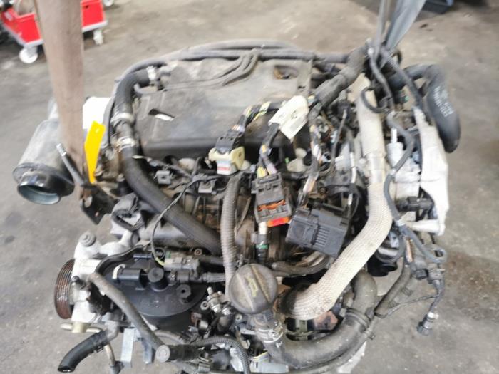 Engine Jaguar XF 2.2 D 16V 224DT de Nollen autorecycling