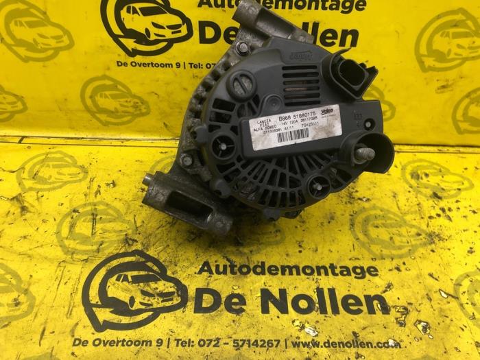 Begagnade Dynamo Fiat Punto Evo (199) 1.3 JTD Multijet 85 16V Euro 5 Pris € 50,00 Marginaltabell erbjuds av autodemontage denollen
