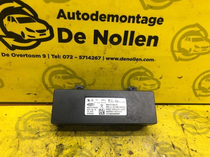 Begagnade PDC-modul Peugeot 308 SW (L4/L9/LC/LJ/LR) 1.6 BlueHDi 120 Pris € 50,00 Marginaltabell erbjuds av autodemontage denollen