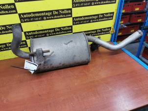 Used Exhaust rear silencer Volkswagen Lupo (6X1) 1.0 MPi 50 Price € 40,00 Margin scheme offered by de Nollen autorecycling