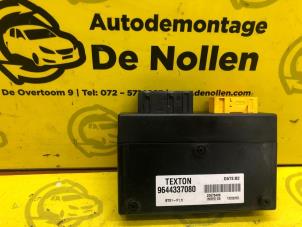 Used Module (miscellaneous) Peugeot 206 CC (2D) 2.0 16V Price on request offered by de Nollen autorecycling