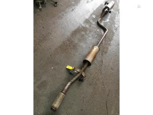Used Exhaust central + rear silencer Peugeot 207/207+ (WA/WC/WM) 1.6 HDi Price on request offered by de Nollen autorecycling