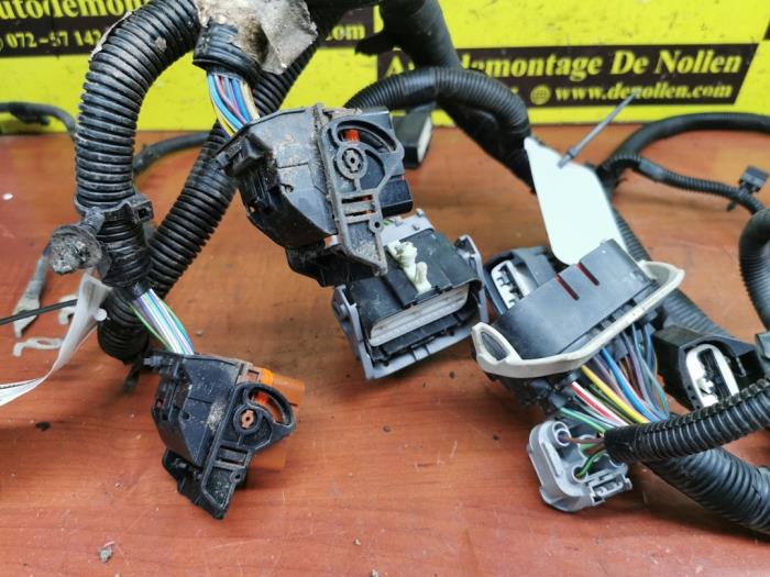 Wiring harness from a Ford Transit 2.2 TDCi 16V 2015