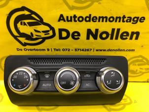 Usados Panel Climatronic Audi A1 (8X1/8XK) 1.6 TDI 16V Precio € 90,00 Norma de margen ofrecido por de Nollen autorecycling
