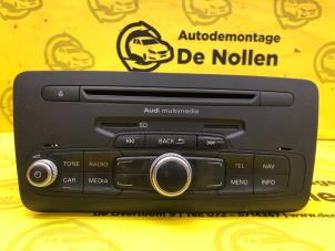 Usados Reproductor de CD y radio Audi A1 (8X1/8XK) 1.6 TDI 16V Precio € 425,00 Norma de margen ofrecido por de Nollen autorecycling