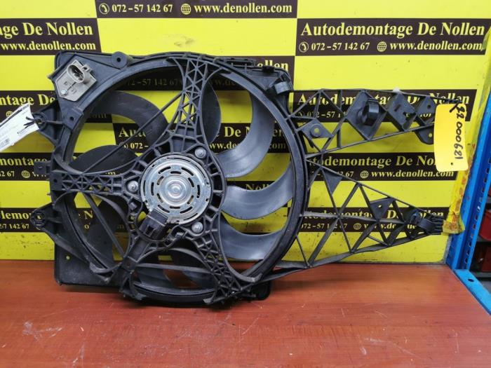 Używane Wentylator Alfa Romeo MiTo (955) 0.9 TwinAir Cena na żądanie oferowane przez autodemontage denollen