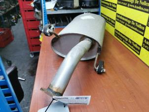 Used Exhaust rear silencer Mitsubishi Carisma 1.8 GDI 16V Price € 39,99 Margin scheme offered by de Nollen autorecycling