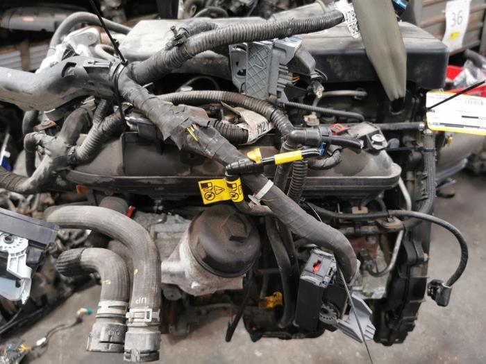 Motor van een Vauxhall Mokka/Mokka X 1.7 CDTI 16V 4x2 2015