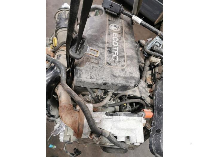 Motor van een Vauxhall Mokka/Mokka X 1.7 CDTI 16V 4x2 2015