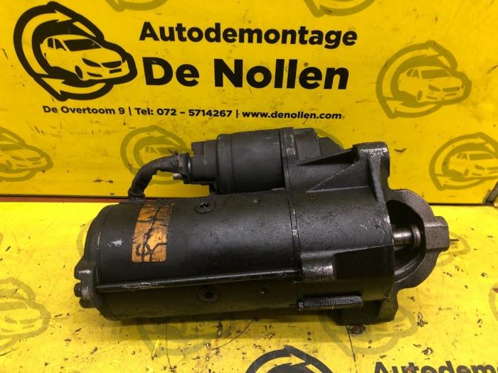 Starter from a Renault Trafic New (FL) 1.9 dCi 100 16V 2004