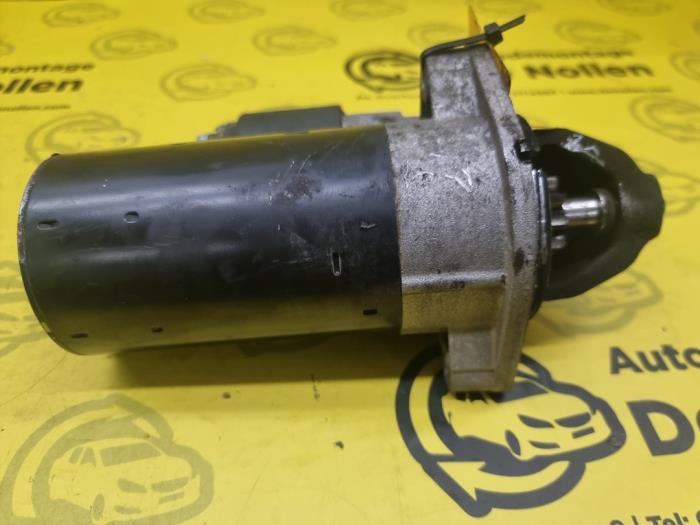 Gebrauchte Anlasser BMW 5 serie (E39) 528i 24V Preis € 40,00 Margenregelung angeboten von autodemontage denollen