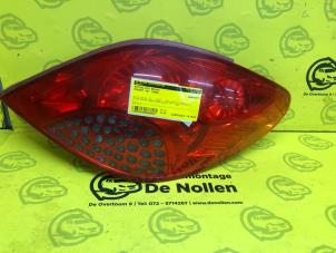Used Taillight, right Peugeot 207/207+ (WA/WC/WM) 1.4 Price € 30,00 Margin scheme offered by de Nollen autorecycling