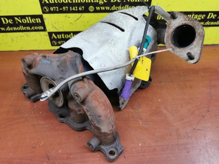 Gebrauchte Katalysator Ford Fiesta 6 (JA8) 1.6 16V Sport Preis auf Anfrage angeboten von autodemontage denollen