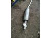 Exhaust (complete) from a Opel Corsa B (73/78/79), 1993 / 2000 1.4i, Hatchback, Petrol, 1.389cc, 44kW (60pk), FWD, X14SZ, 1996-09 / 2000-09 1998