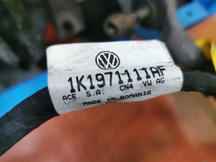 Power steering box from a Volkswagen Golf VI (5K1) 1.4 TSI 160 16V 2009