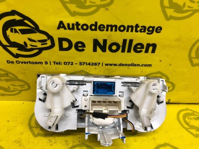 Heater control panel Opel Corsa D 1.2 16V 466119570 DENSO