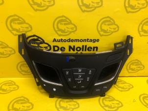 Używane Panel climatronic Opel Insignia 1.6 CDTI 16V Cena na żądanie oferowane przez de Nollen autorecycling