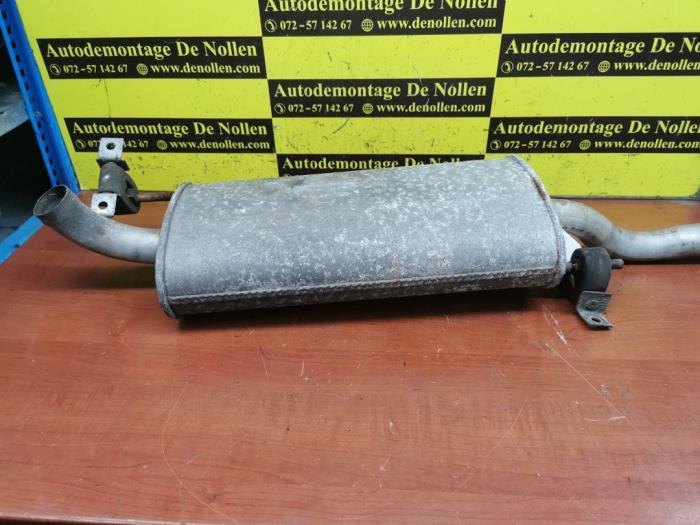 Gebrauchte Auspuff Enddämpfer Seat Ibiza Preis € 40,00 Margenregelung angeboten von autodemontage denollen