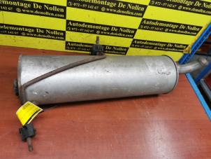 Used Exhaust rear silencer Peugeot 307 (3A/C/D) 1.6 16V Price € 40,00 Margin scheme offered by de Nollen autorecycling