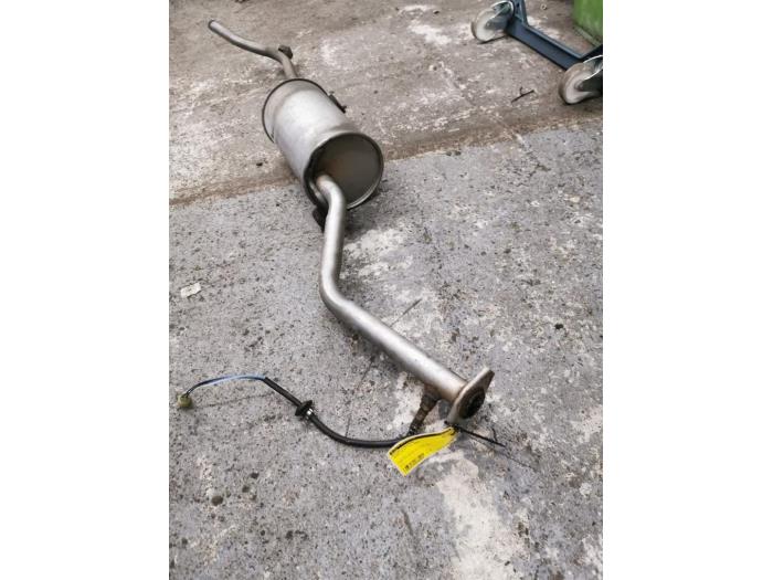 Gebrauchte Auspuff Enddämpfer Suzuki Alto (SH410) 1.0 16V Preis € 50,00 Margenregelung angeboten von autodemontage denollen