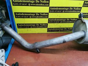 Used Exhaust rear silencer Renault Scénic I (JA) 1.6 16V Price € 50,00 Margin scheme offered by de Nollen autorecycling