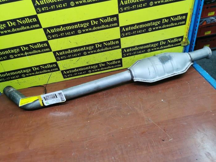 Gebrauchte Auspuff Mitteldämpfer Renault Scénic I (JA) 1.6 16V Preis € 40,00 Margenregelung angeboten von autodemontage denollen