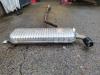 Exhaust central + rear silencer from a MINI Clubman (F54) 1.5 Cooper 12V 2022