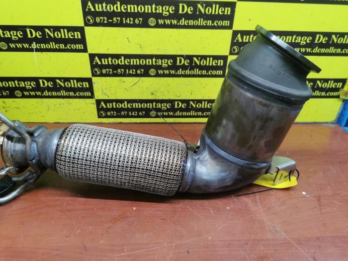 Catalytic converter from a MINI Clubman (F54) 1.5 Cooper 12V 2022