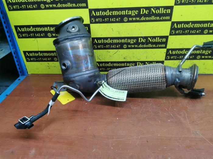 Catalytic converter from a MINI Clubman (F54) 1.5 Cooper 12V 2022