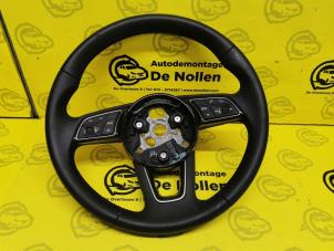 Used Steering wheel Audi A3 Sportback (8VA/8VF) 1.5 30 g-tron 16V Price on request offered by de Nollen autorecycling
