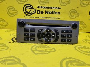 Used Radio CD player Peugeot 407 SW (6E) 2.0 16V Price € 39,99 Margin scheme offered by de Nollen autorecycling