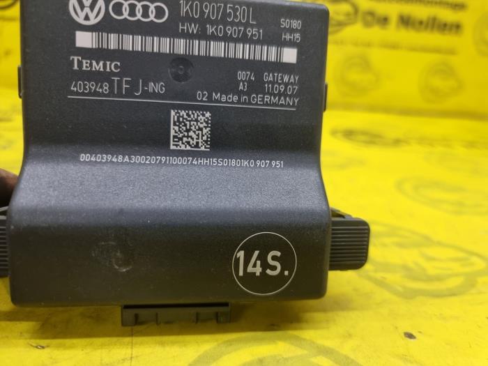 Używane Modul gateway Seat Leon (1P1) 1.9 TDI 105 Cena € 25,00 Procedura marży oferowane przez autodemontage denollen