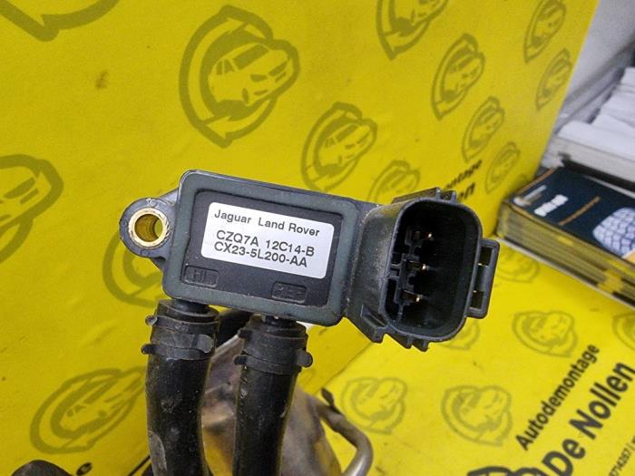 Particulate filter Jaguar XF 2.2 D 16V CX235H240AD 224DT