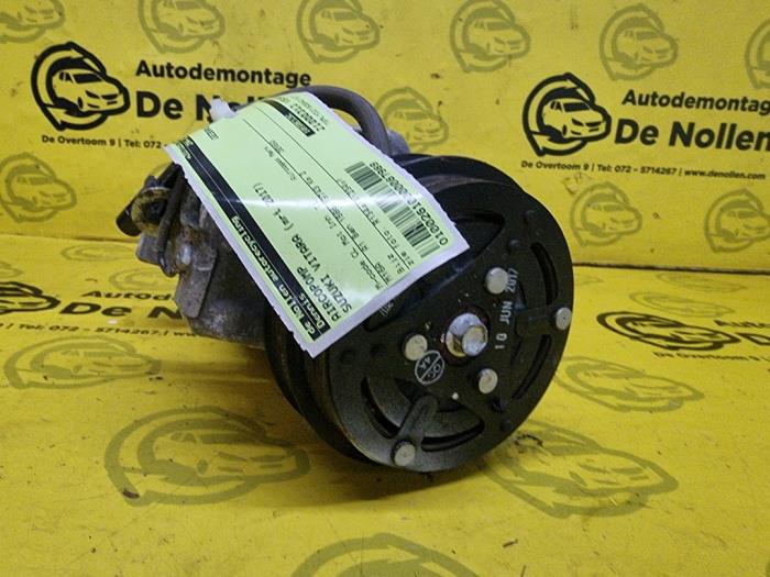 Używane Pompa klimatyzacji Suzuki Vitara (LY/MY) 1.6 16V VVT AllGrip Cena na żądanie oferowane przez autodemontage denollen
