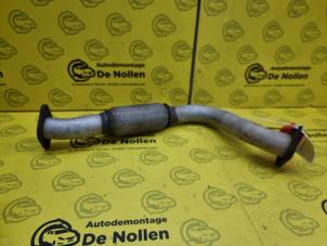 Used Exhaust front section Ford Focus 1 2.0 16V Price € 50,00 Margin scheme offered by de Nollen autorecycling