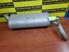 Exhaust rear silencer from a Renault Twingo (C06), 1993 / 2007 1.2, Hatchback, 2-dr, Petrol, 1.149cc, 43kW (58pk), FWD, D7F700; D7F701; D7F702; D7F703; D7F704, 1996-05 / 2007-06, C066; C068; C06G; C06S; C06T 1999