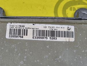 Ignition lock + computer from a Mercedes-Benz C (W205) C-200d 2.2 16V 2018