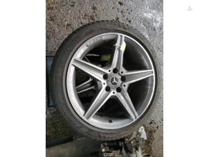 Used Wheel Mercedes C (W205) C-200d 2.2 16V Price € 250,00 Margin scheme offered by de Nollen autorecycling