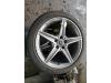 Wheel from a Mercedes-Benz C (W205) C-200d 2.2 16V 2018